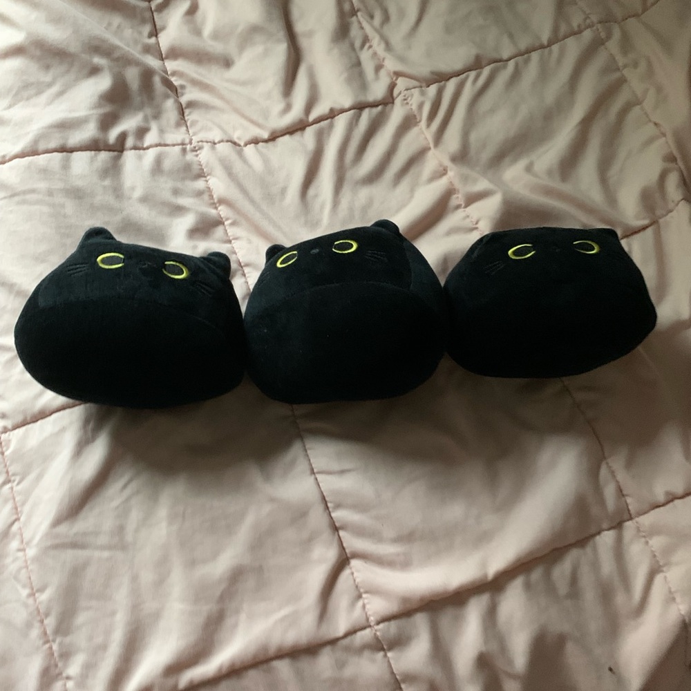 black cat stuffed animals